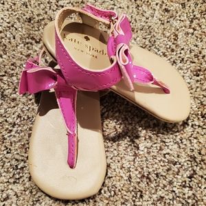 Kate Spade Baby Leather Sandals